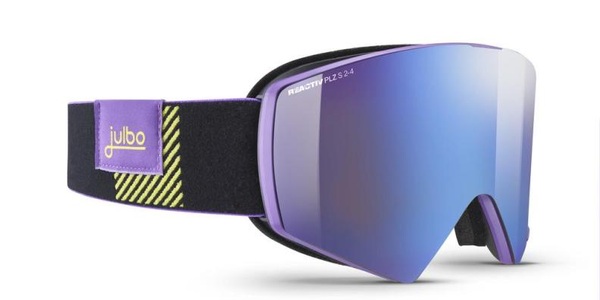 Julbo, Julbo Herren Razor Edge Reactiv 2-4 Polarized Skibrille