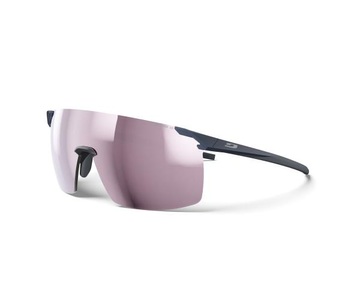Julbo, Julbo Sportbrille Faster M - dunkelgrau, zinnoberrot
