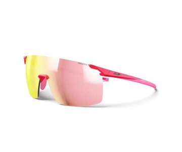 Julbo, Julbo Sportbrille Faster M - rosa, gelb
