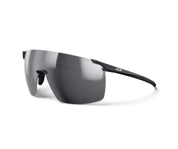 Julbo Sportbrille Faster L - schwarz, rauchgrau