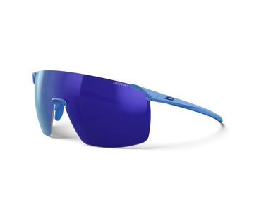 Julbo, Julbo Sportbrille Faster L - blau, rauchgrau