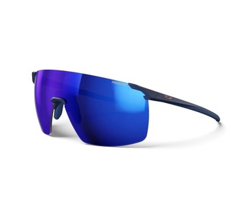 Julbo, Julbo Sportbrille Faster L - dunkelblau / messing, rosa