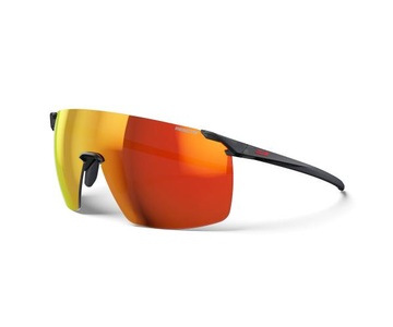 Julbo, JULBO Herren Radbrille Faster L 1-3 schwarz