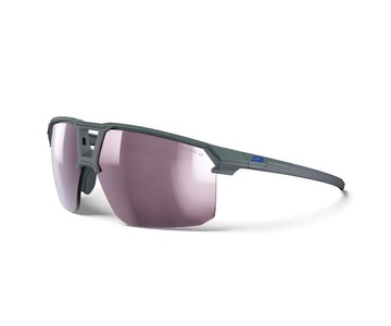 Julbo, Julbo Sportbrille Liry - grün / grau, zinnoberrot