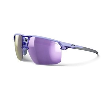 Einzelstück Julbo Sportbrille Liry - violett / violett durchscheinend glänzend, braun