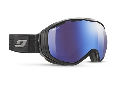 Julbo, Julbo Skibrillen TITAN OTG J8021148, Julbo Skibrille Titan Otg - schwarz, reactiv 2-4 polarized, flash blau