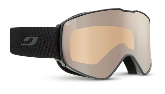 Julbo, Julbo Skibrillen ALPHA J76112229, Julbo Skibrille Alpha - schwarz, orange, flash silber