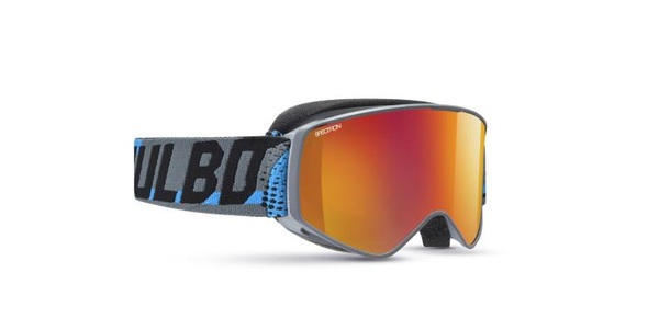Julbo, Julbo Atome Spectron 3 - Skibrille - Kind Grau One Size, Julbo Skibrille Atome - grau, orange, flash rot