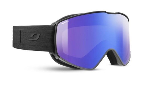 Julbo, Julbo Skibrillen CYRIUS J75934149, Julbo Skibrille Cyrius - schwarz, reactiv 1-3 high contrast, flash blau