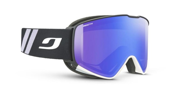Julbo, Julbo Skibrille Cyrius - Schwarz-Weiss, Blau, 