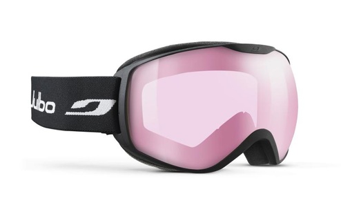 Julbo, Julbo Skibrille Ison - Schwarz, Silber Flash, Julbo Skibrille Ison - schwarz, rosa, flash silber