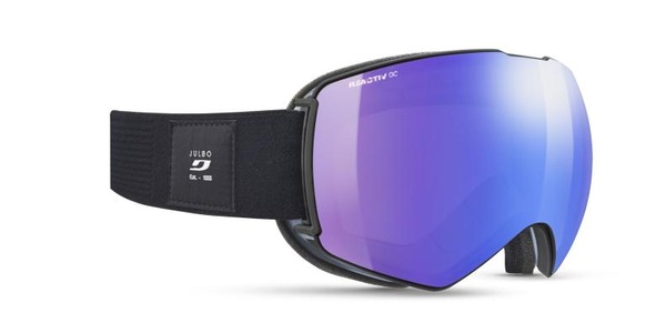 Julbo, Julbo Skibrille Lightyear - schwarz-grau, reactiv 1-3 glarecontrol, flash blau, Julbo Skibrille Lightyear - schwarz-grau, reactiv 1-3 glarecontrol, flash blau