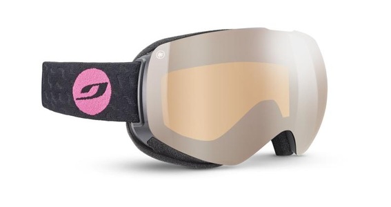 Julbo, Julbo Moonlight Spectron3 Skibrille (Schwarz), Julbo Moonlight Spectron 3 - Skibrille Black / Pink One Size