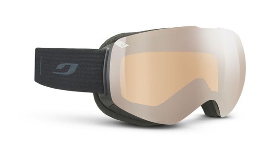 Julbo, Julbo Moonlight Spectron3 Skibrille (Schwarz), Julbo Skibrille Moonlight - schwarz, orange, flash silber