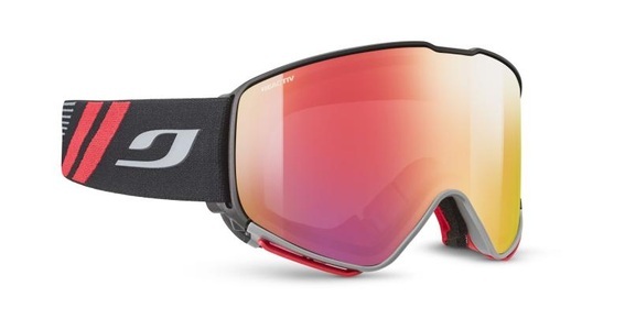 Julbo, Julbo Quickshift OTG Performance Skibrille (Schwarz), Julbo Quickshift OTG - Skibrille Noir / Rouge One Size