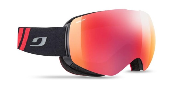 Julbo, Julbo Shadow All Around Skibrille (Schwarz), Julbo Skibrille Shadow - schwarz, reactiv 2-3 glarecontrol, flash rot