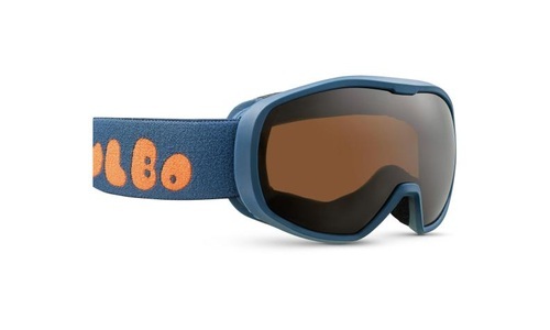 Julbo, Julbo Skibrillen SPOT J75822129, Julbo J7582 Kinder-Skibrille Vollrand Monoscheibe Kunststoff-Gestell, blau