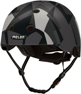 Melon, Black Window, Helm, Melon Velohelm Mosaique - black window (Grösse: XL-XXL (58-63 cm))