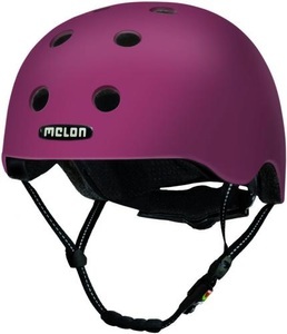 Melon, Paris, Helm, Melon Velohelm Posh - paris (Grösse: XL-XXL (58-63 cm))
