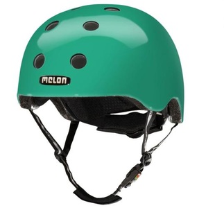 Melon, Melon Helm URBAN ACTIVE - RAINBOW in grün in Gr. 52-58, Melon Helm Urban Active Rainbow - grün (Grösse: M-L (52-58 cm))