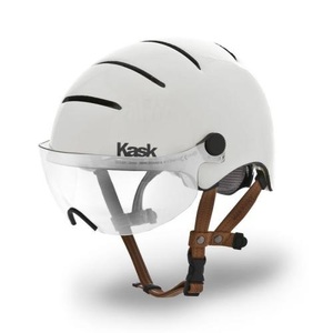 Kask, Kask Lifestyle Helm Inkl. Visier avorio weiß 2020 59-62cm Trekking & City Helme, KASK Urban Lifestyle - Fahrradhelm Avorio L (59 - 62 cm)