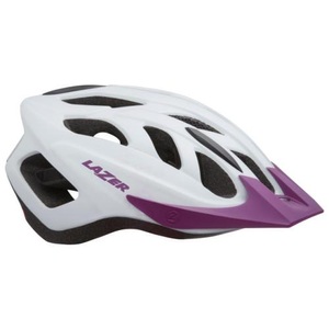 Lazer, Lazer J1 Helm mit Insektenschutznetz Kinder weiß 2022 One Size | 52-56cm Kinderhelme, Lazer Velohelm Kinder J1 - Matte Pink White (Grösse: One Size (52-56 cm))