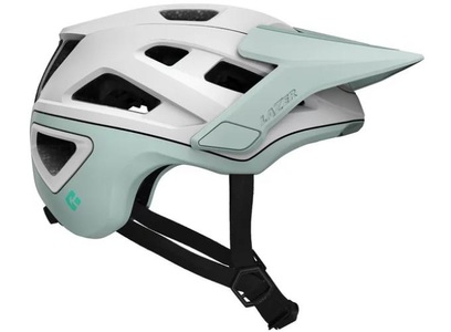 Lazer, Lazer Velohelm Jackal MTB - Matte White Mint, Lazer Velohelm Jackal MTB - Matte White Mint (Grösse: M (55-59 cm))