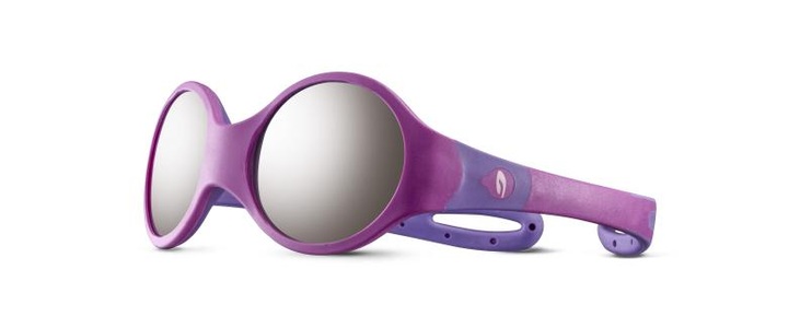 Julbo, Julbo Loop M Spectron 4 Sonnenbrille Kinder rosa/purple/grey flash silver 2020 Brillen, Julbo Loop M Spectron 4 Sonnenbrille Kinder lila/grau 2022 Sonnenbrillen