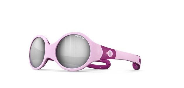Julbo, Julbo Loop M Brille Kinder pink 2022 Sonnenbrillen, Julbo Kinder Loop M Spectron 4 Sportbrille