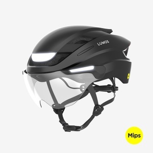 Lumos, Lumos Ultra E-Bike Velohelm schwarz, Lumos Velohelm Ultra E-Bike MIPS - Schwarz (Grösse: M/L (54-61))