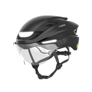 Lumos, Lumos Ultra E-Bike Velohelm schwarz, Lumos Velohelm Ultra E-Bike MIPS - Schwarz (Grösse: M/L (54-61))