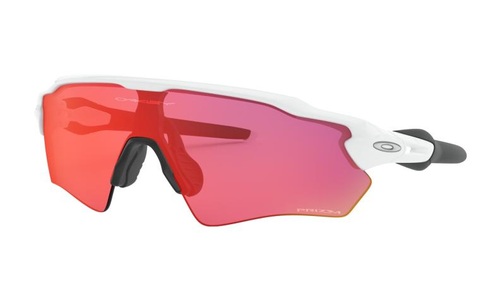 Oakley, Oakley Sonnenbrille Radar EV XS Path - Polished White Prizm Baseball, Oakley Sonnenbrillen OJ9001 RADAR EV XS PATH (Youth Fit) 900105