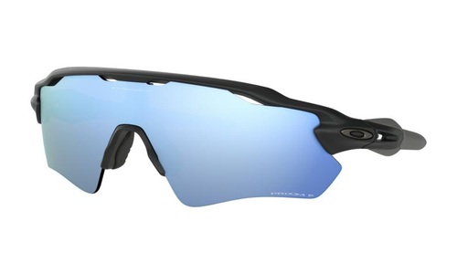 Oakley, Oakley Sonnenbrille Radar EV Path - Matte Black Prizm Deep Water Polarized, Oakley Sonnenbrillen OO9208 RADAR EV PATH Polarized 920855