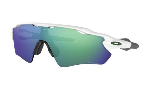 Oakley Sonnenbrille Radar EV Path - Polished White Prizm Jade