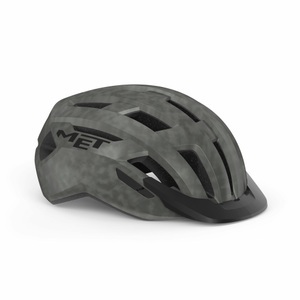 Met, Met Velohelm Allroad MIPS - Titanium, Matt, Met Velohelm Allroad MIPS - Titanium, Matt (Grösse : L (58-61 cm))