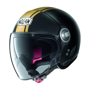 Nolan, Nolan N21 Visor Dolce Vita #100 Jethelm - gold matt-schwarz, 