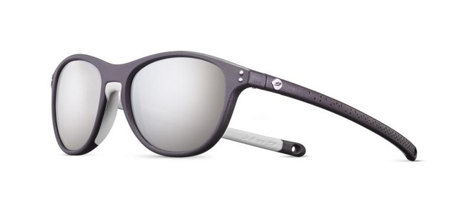 Julbo, Julbo Sonnenbrille Nollie - Aubergine-Hellgrau, Flash Silber, Julbo Sonnenbrille Nollie - Aubergine-Hellgrau, Flash Silber