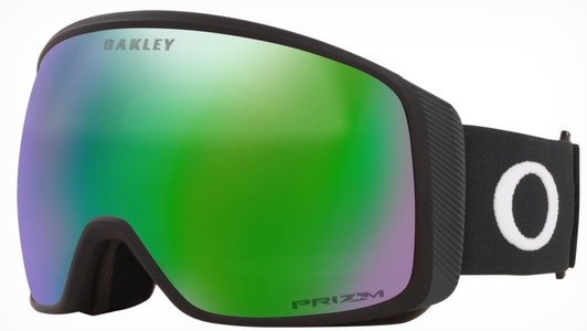 Oakley, Oakley Flight Tracker XL Skibrille - Matte Black Prizm Snow Jade Iridium, 