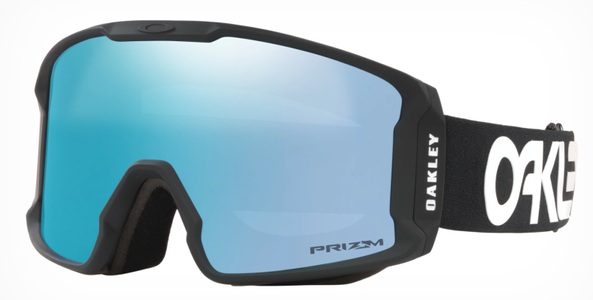 Oakley, Oakley Line Miner XM Prizm Skibrille (Schwarz), Oakley Line Miner XM Prizm Skibrille