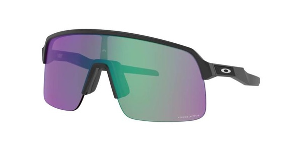 Oakley, Oakley Sonnenbrillen OO9463 SUTRO LITE 946303, OAKLEY Damen Sportbrille Sutro Lite Prizm Road Jade schwarz
