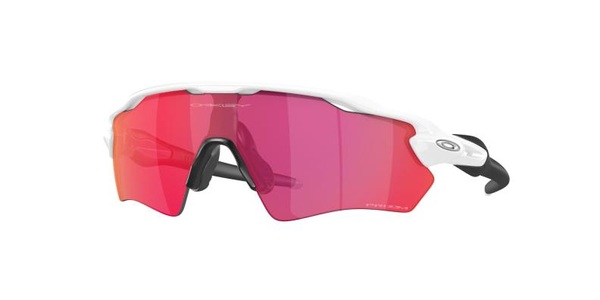 Oakley, Oakley Sonnenbrille Radar EV XS Path - Polished White Prizm Baseball, Oakley Sonnenbrillen OJ9001 RADAR EV XS PATH (Youth Fit) 900105