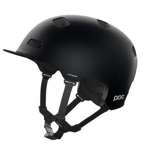 Poc, POC Crane MIPS Helm schwarz 2021 XS/S | 51-54cm Dirt & BMX Helme, POC Crane MIPS Velohelm - Matt Black (Grössen: XS-S (51-54 cm))