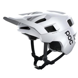 Poc, POC Kortal Fahrradhelm (Größe XL, XXL, Weiß), Poc Kortal - MTB-Helm Hydrogen White Matt 59-62 cm