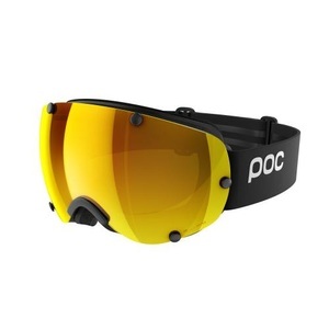 Poc, Spezialrabatt - POC Lobes Clarity Skibrille - Uranium Black / Spektris Orange, 