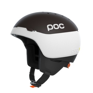 Poc, POC Meninx RS MIPS Skihelm, Poc Meninx RS MIPS - Skihelm Hydrogen White / Axinite Brown Matt 59-62 cm