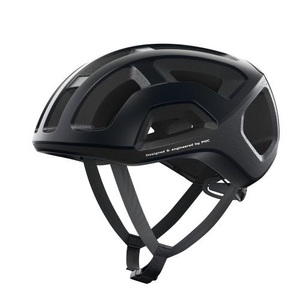 Poc, POC Ventral Lite Fahrradhelm (Größe S, Schwarz), POC Ventral Lite Velohelm - Uranium Black Matt (Grössen: S (50-56 cm))