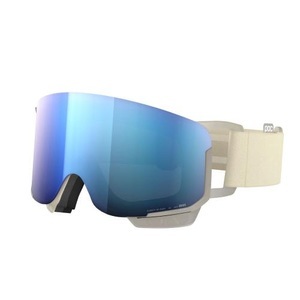 Poc, POC Nexal Mid Skibrille - Raw White/Partly Sunny Blue, POC Nexal Mid Skibrille