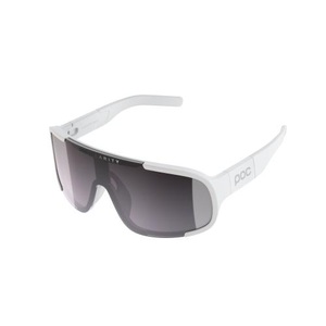 POC Aspire Mid Sportbrille - Hydrogen White/Clarity Road/Sunny Silver