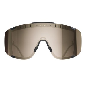 Poc, POC Devour Sonnenbrille - Uranium Black/Clarity Trail/Partly Sunny Silver