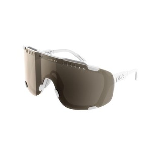 POC Devour Sonnenbrille - Hydrogen White/Clarity Trail /Partly Sunny Silver